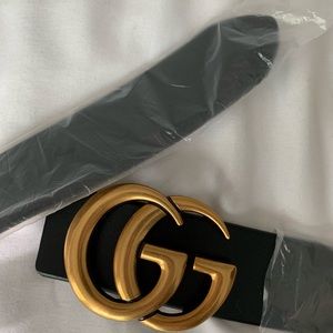 New GG belt